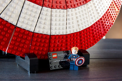 76262 LEGO Marvel Super Heroes - Lo scudo di Captain America
