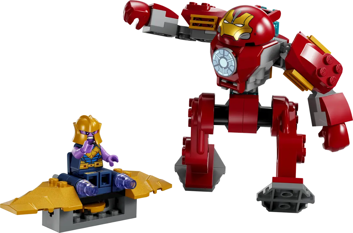 76263 LEGO Marvel Super Heroes - Iron Man Hulkbuster vs. Thanos