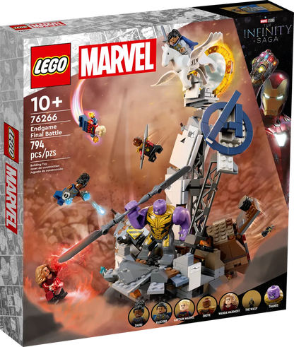 76266 LEGO Marvel Super Heroes - Endgame: la battaglia finale