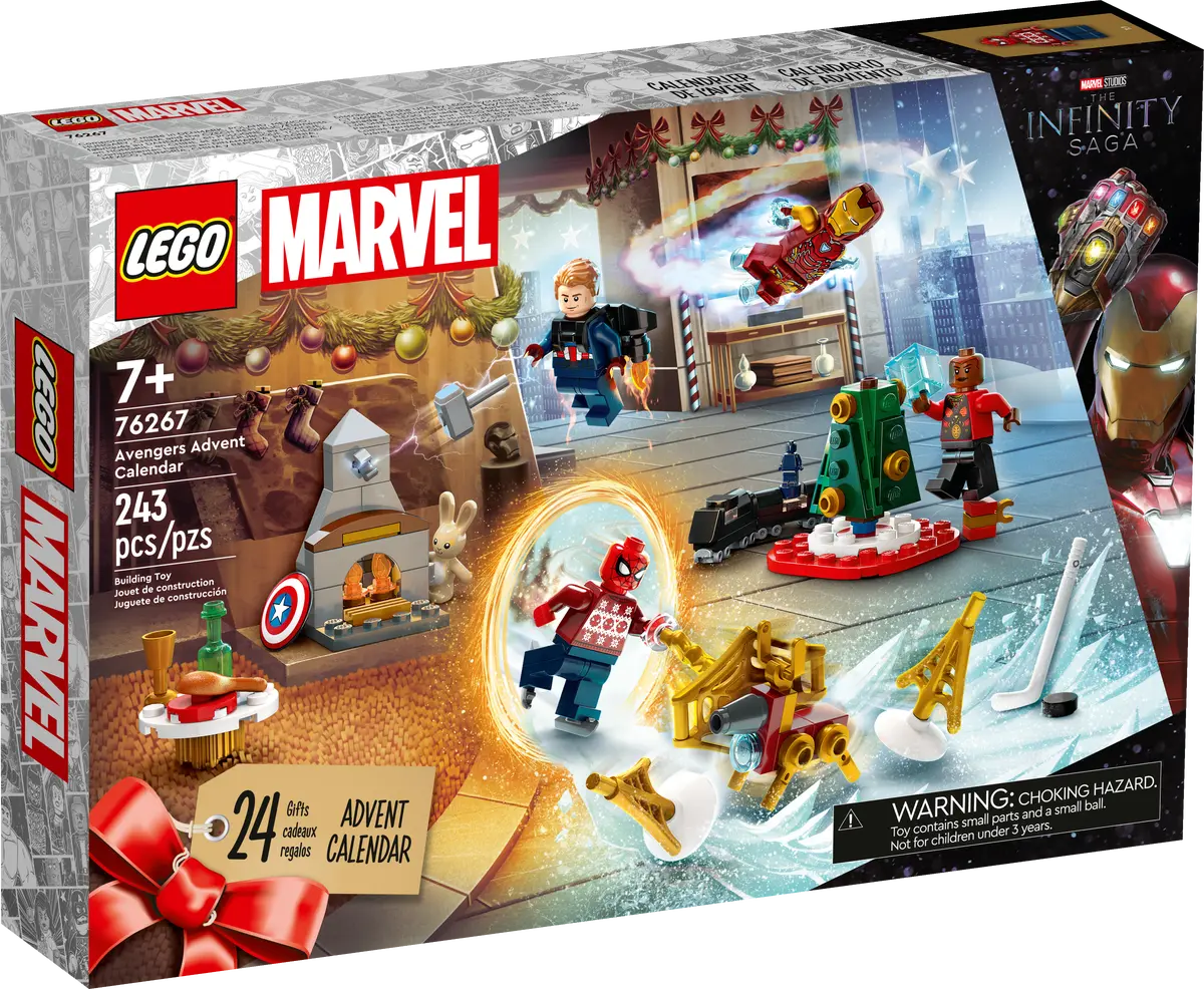 76267 LEGO Super Heroes Calendario dell'Avvento Super Heroes 2023