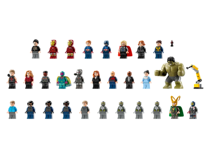 76269 LEGO Marvel Super Heroes - Torre degli Avengers