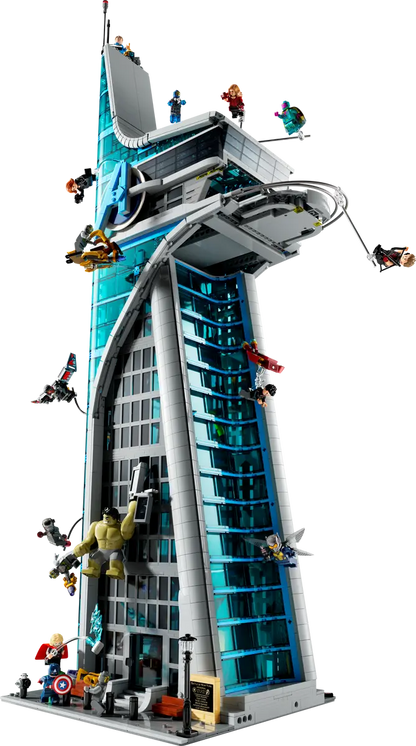 76269 LEGO Marvel Super Heroes - Torre degli Avengers