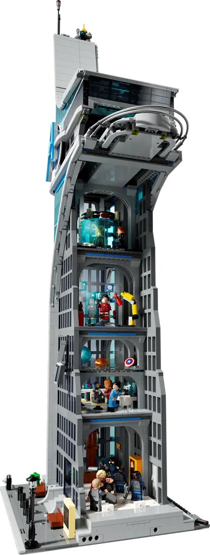 76269 LEGO Marvel Super Heroes - Torre degli Avengers