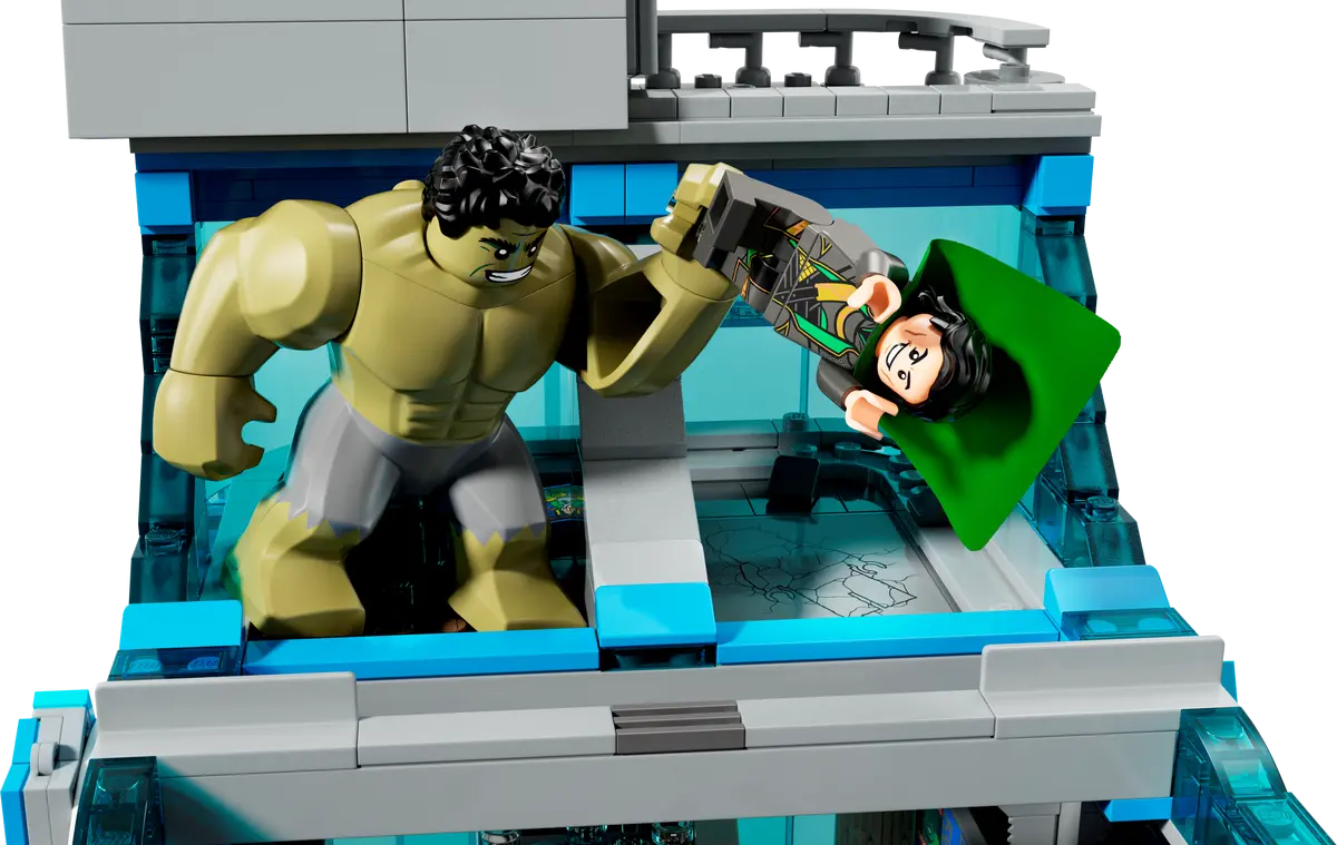 76269 LEGO Marvel Super Heroes - Torre degli Avengers