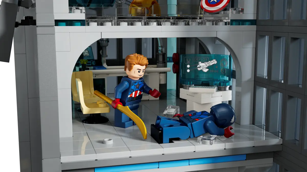 76269 LEGO Marvel Super Heroes - Torre degli Avengers