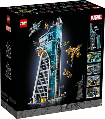 76269 LEGO Marvel Super Heroes - Torre degli Avengers