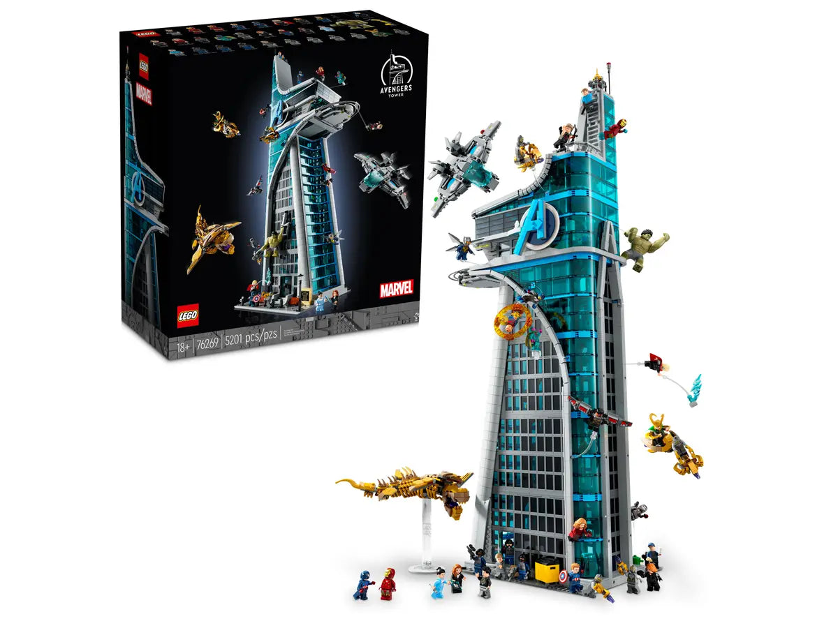 76269 LEGO Marvel Super Heroes - Torre degli Avengers