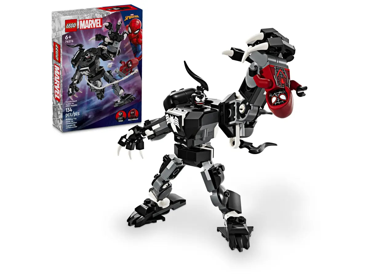 76276 LEGO Marvel Spiderman - Mech di Venom vs. Miles Morales