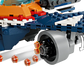 76278 LEGO Marvel - Warbird di Rocket vs. Ronan
