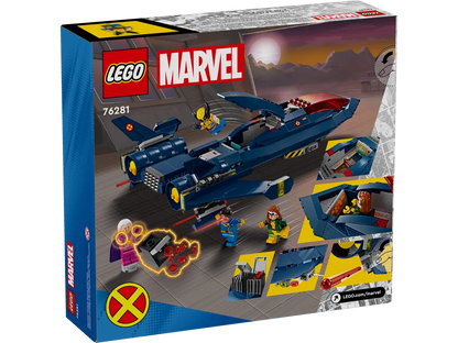 76281 LEGO Marvel - X-Jet di X-Men