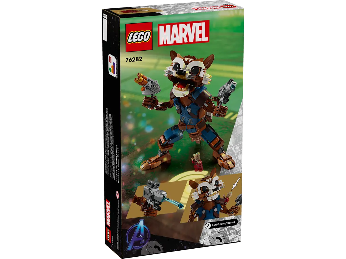 76282 LEGO Marvel - Rocket e Baby Groot