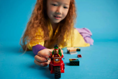 76287 LEGO Marvel - Iron Man con moto e The Hulk