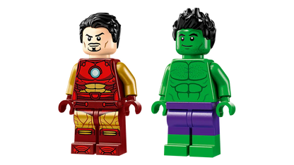 76287 LEGO Marvel - Iron Man con moto e The Hulk