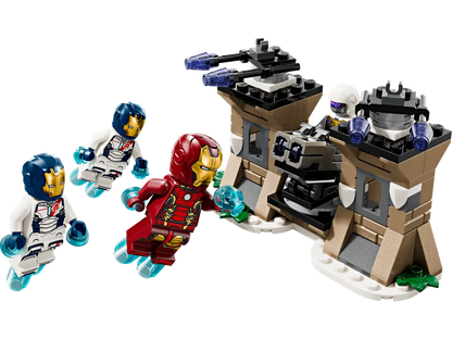 76288 LEGO Marvel - Iron Man e Legione di ferro vs. Soldato Hydra