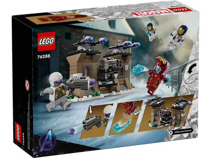 76288 LEGO Marvel - Iron Man e Legione di ferro vs. Soldato Hydra