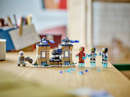 76288 LEGO Marvel - Iron Man e Legione di ferro vs. Soldato Hydra