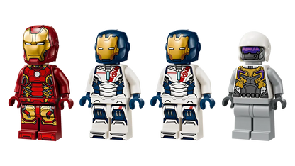 76288 LEGO Marvel - Iron Man e Legione di ferro vs. Soldato Hydra