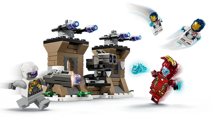 76288 LEGO Marvel - Iron Man e Legione di ferro vs. Soldato Hydra