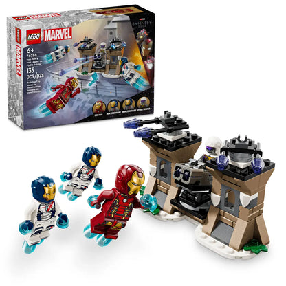 76288 LEGO Marvel - Iron Man e Legione di ferro vs. Soldato Hydra