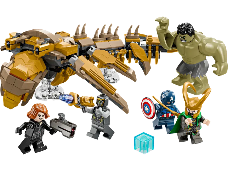 76290 LEGO Marvel - Avengers vs. Leviathan