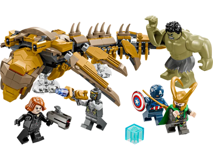 76290 LEGO Marvel - Avengers vs. Leviathan