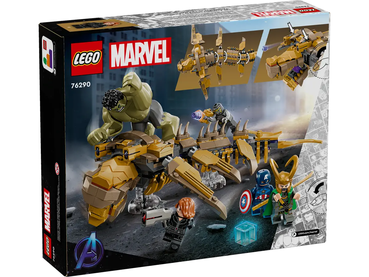 76290 LEGO Marvel - Avengers vs. Leviathan