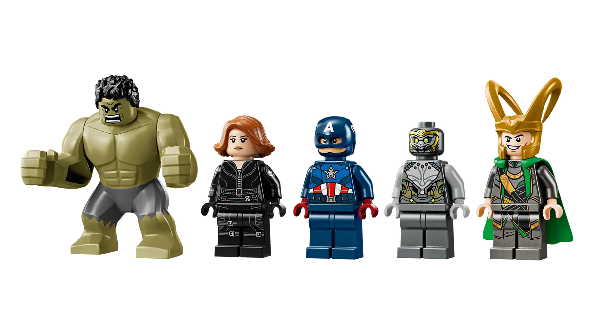 76290 LEGO Marvel - Avengers vs. Leviathan