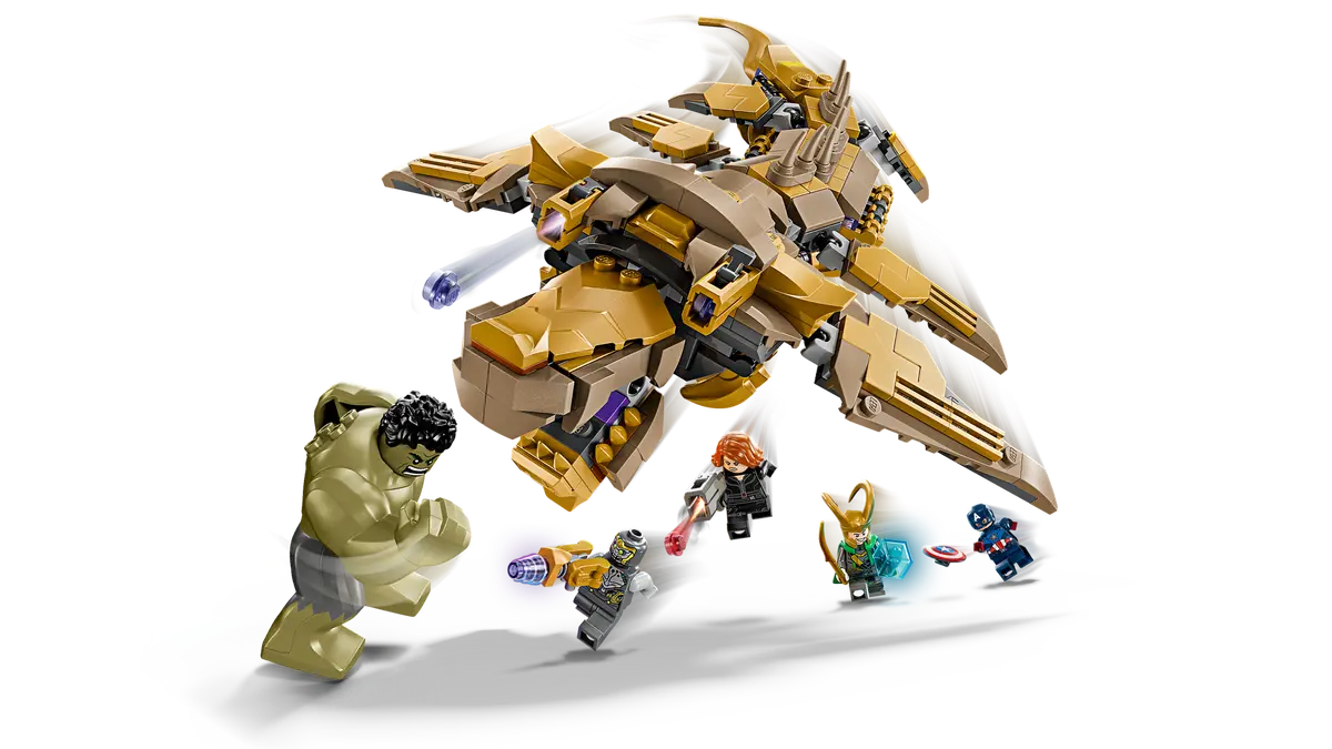 76290 LEGO Marvel - Avengers vs. Leviathan