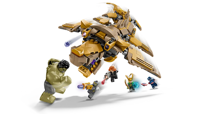 76290 LEGO Marvel - Avengers vs. Leviathan