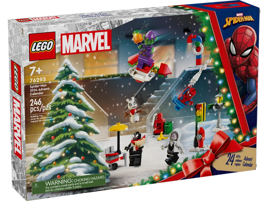 76293 LEGO Super Heroes Calendario dell'Avvento Super Heroes 2024