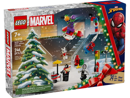 DISPONIBILE DA SETTEMBRE 2024 - 76293 LEGO Super Heroes Calendario dell'Avvento Super Heroes 2024