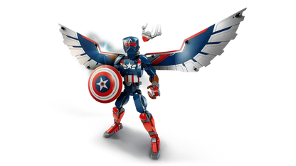 76296 LEGO Marvel - Nuovo personaggio costruibile di Captain America