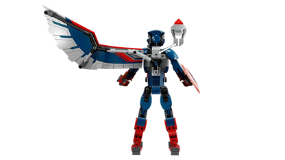 76296 LEGO Marvel - Nuovo personaggio costruibile di Captain America