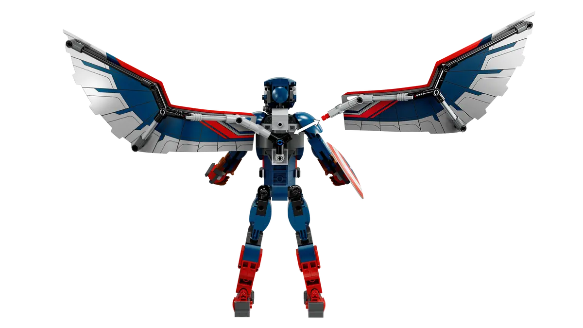 76296 LEGO Marvel - Nuovo personaggio costruibile di Captain America