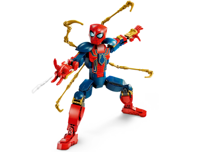 76298 LEGO Marvel - Personaggio costruibile di Iron Spider-Man