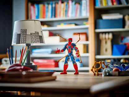 76298 LEGO Marvel - Personaggio costruibile di Iron Spider-Man