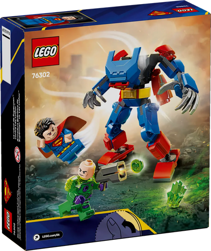 76302 LEGO DC Super Heroes - Mech di Superman™ contro Lex Luthor™