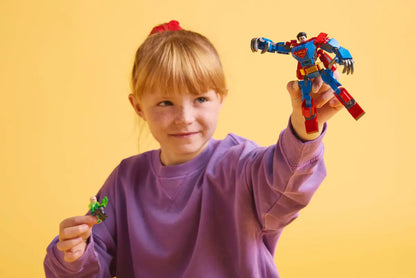 76302 LEGO DC Super Heroes - Mech di Superman™ contro Lex Luthor™