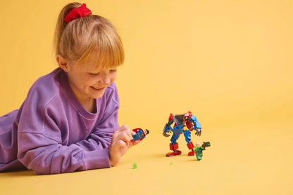 76302 LEGO DC Super Heroes - Mech di Superman™ contro Lex Luthor™