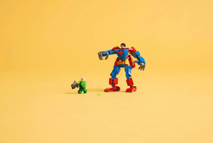 76302 LEGO DC Super Heroes - Mech di Superman™ contro Lex Luthor™
