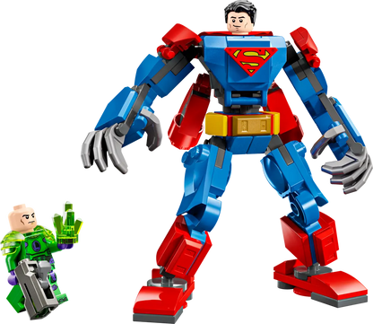 76302 LEGO DC Super Heroes - Mech di Superman™ contro Lex Luthor™
