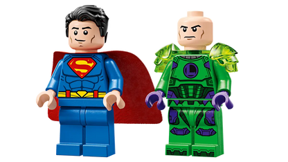 76302 LEGO DC Super Heroes - Mech di Superman™ contro Lex Luthor™