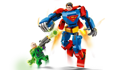 76302 LEGO DC Super Heroes - Mech di Superman™ contro Lex Luthor™