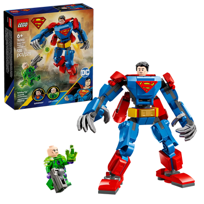 76302 LEGO DC Super Heroes - Mech di Superman™ contro Lex Luthor™