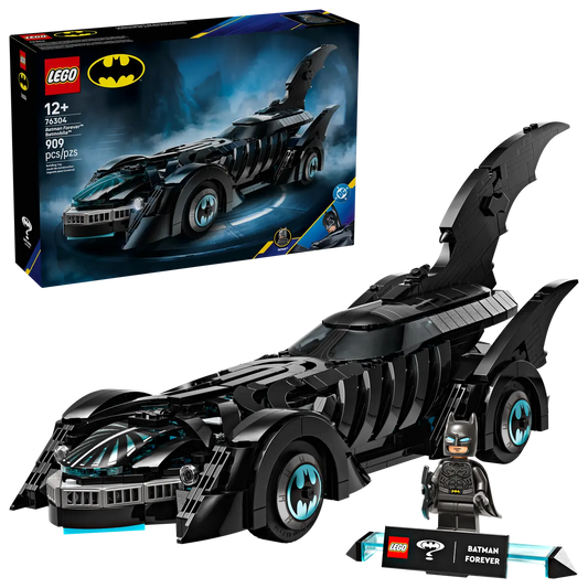 DISPONIBILE DA AGOSTO 2025 - 76304 LEGO DC Super Heroes - Batmobile™ Batman Forever™