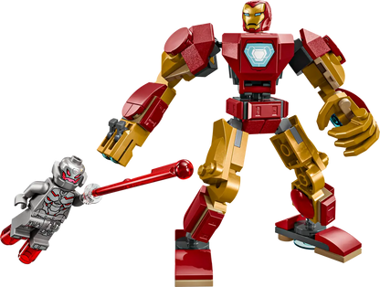 DISPONIBILE DA GENNAIO 2025 - 76307 LEGO Marvel - Mech di Iron Man contro Ultron