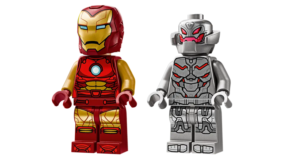 DISPONIBILE DA GENNAIO 2025 - 76307 LEGO Marvel - Mech di Iron Man contro Ultron