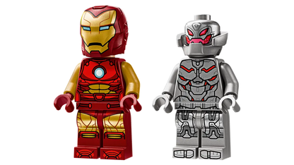 DISPONIBILE DA GENNAIO 2025 - 76307 LEGO Marvel - Mech di Iron Man contro Ultron