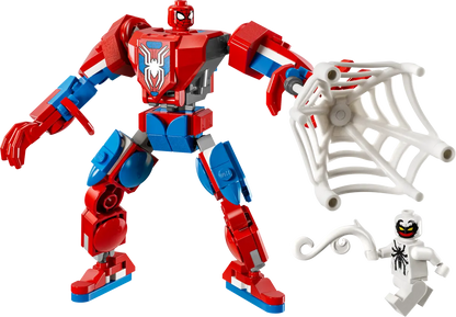 DISPONIBILE DA GENNAIO 2025 - 76308 LEGO Marvel - Mech di Spider-Man contro Anti-Venom