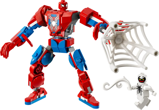 DISPONIBILE DA GENNAIO 2025 - 76308 LEGO Marvel - Mech di Spider-Man contro Anti-Venom